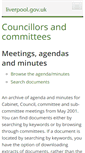 Mobile Screenshot of councillors.liverpool.gov.uk