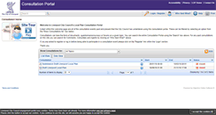 Desktop Screenshot of consult.liverpool.gov.uk