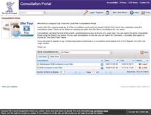 Tablet Screenshot of consult.liverpool.gov.uk