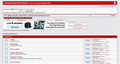 Desktop Screenshot of liverpool.hu